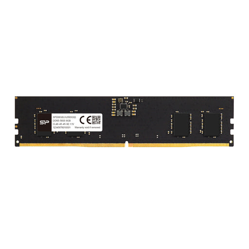 Silicon Power DDR5 5600MT/s (PC5-44800) 8GB 1.1V Desktop Unbuffered DIMM - for just $108.97! 