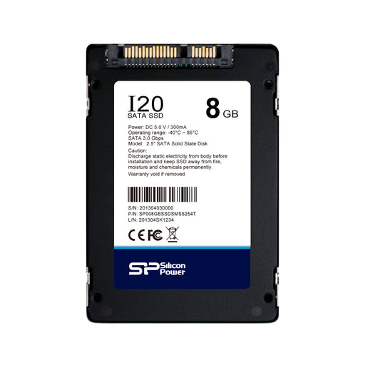 Silicon Power Enterprise Grade SLC SATA II 3Gb/s 2.5-inch I21 Internal Solid State Drive - for just $154.99! 