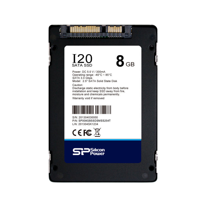 Silicon Power Enterprise Grade SLC SATA II 3Gb/s 2.5-inch I21 Internal Solid State Drive - for just $154.99! 