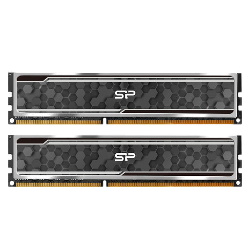 Silicon Power Gaming Series DDR4 3200MT/s (PC4 25600) 16GB(2x8GB) Dual Pack 1.35V Desktop Unbuffered DIMM - for just $137.97! 