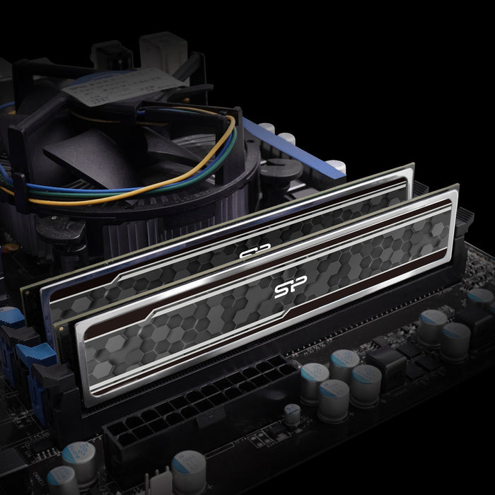 Silicon Power Gaming Series DDR4 3600MT/s (PC4-28800) 32GB(2x16GB) Dual Pack 1.35V Desktop Unbuffered DIMM - for just $216.97! 