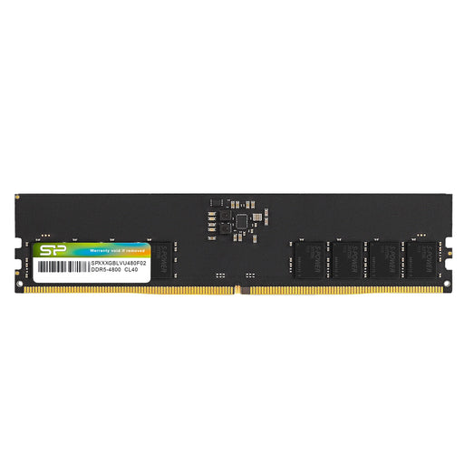 Silicon Power DDR5 4800MT/s (PC5-38400) 16GB-32GB 1.1V Desktop Unbuffered DIMM - for just $146.97! 