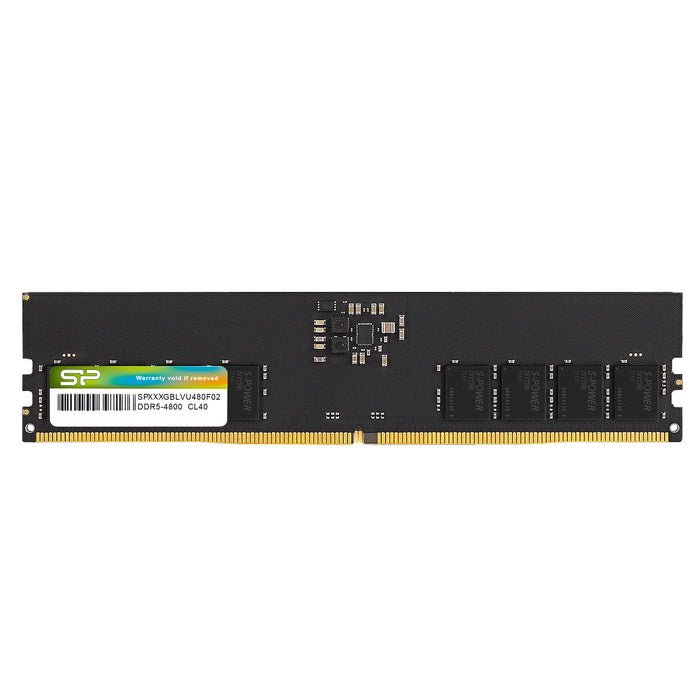 Silicon Power DDR5 4800MT/s (PC5-38400) 16GB-32GB 1.1V Desktop Unbuffered DIMM - for just $163.97! 
