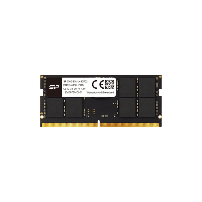 Silicon Power DDR5 4800MT/s (PC5-38400) 32GB Single Pack 1.1V Laptop SODIMM - for just $344.97! 