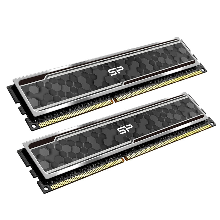 Silicon Power Gaming Series DDR4 3200MT/s (PC4 25600) 32GB(2x16GB) Dual Pack 1.35V Desktop Unbuffered DIMM - for just $196.97! 