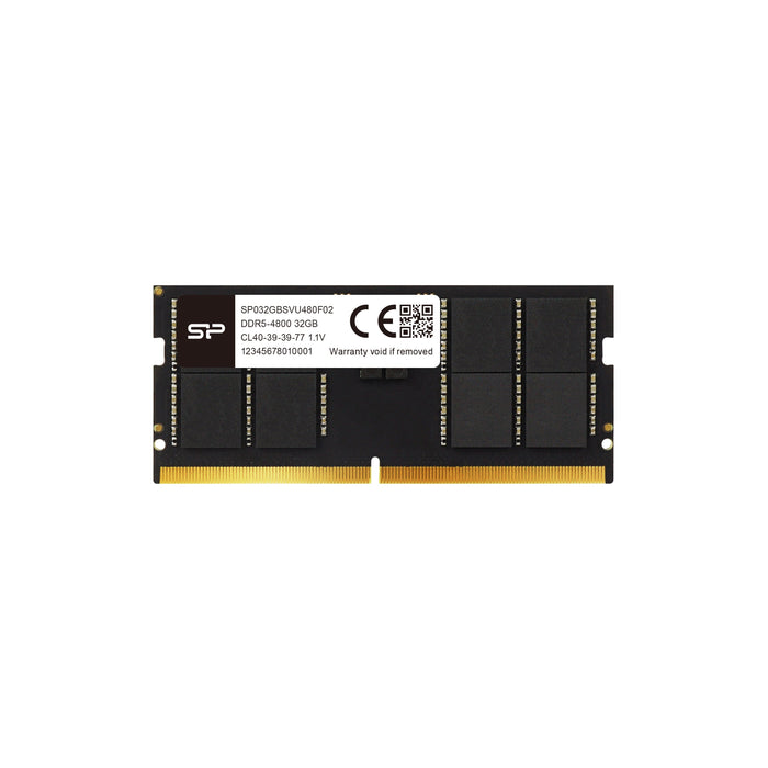 Silicon Power DDR5 4800MT/s (PC5-38400) 32GB Single Pack 1.1V Laptop SODIMM - for just $344.97! 