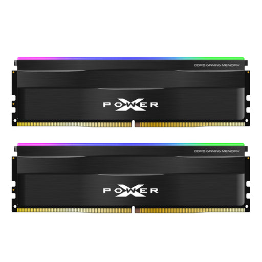 Silicon Power Zenith RGB DDR5 6000MT/s (PC5-48000) CL30 32GB(2x16GB) AMD Expo/Intel XMP 3.0 Dual Pack 1.35V Desktop Unbuffered DIMM - for just $465.97! 