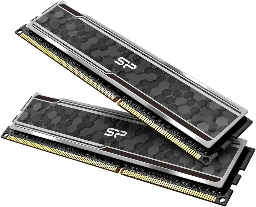 Silicon Power Gaming Series DDR4 3200MT/s (PC4 25600) 16GB(2x8GB) Dual Pack 1.35V Desktop Unbuffered DIMM - for just $137.97! 