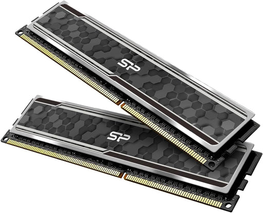 Silicon Power Gaming Series DDR4 3200MT/s (PC4 25600) 16GB(2x8GB)-32GB(2x16GB) Dual Pack 1.35V Desktop Unbuffered DIMM - for just $103.97! 