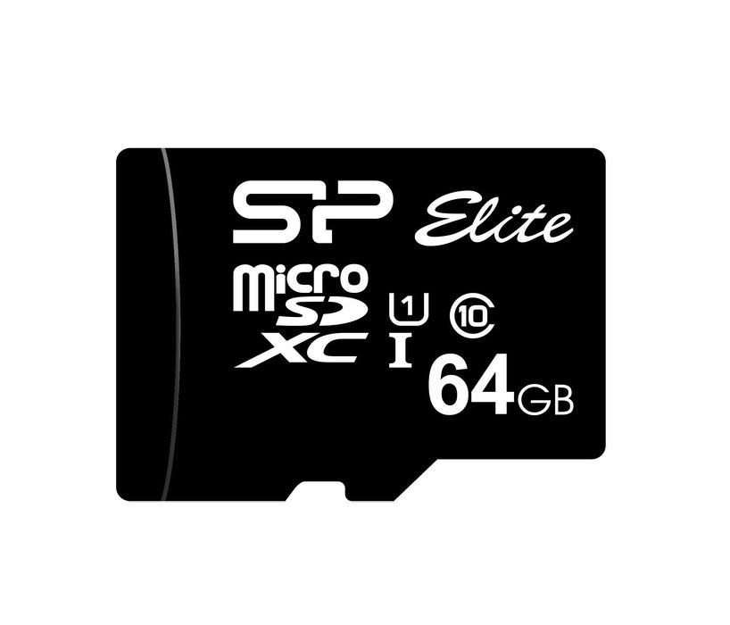 Silicon Power 64GB Elite UHS-1(U1) MicroSD Memory Card with Adapter [Not compatible with Switch 2] Black - for just $0! 