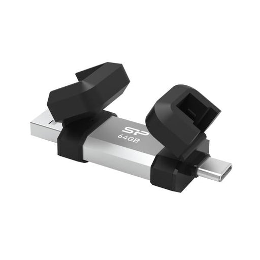 Silicon Power Mobile C51 256GB Dual USB-C/USB 3.2 Gen 1 Flash Drive - for just $76.49! 