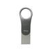 Silicon Power Mobile C80 64GB Dual Type-C (USB-C)/USB 3.2 Gen1 Flash Drive - for just $17.99! 