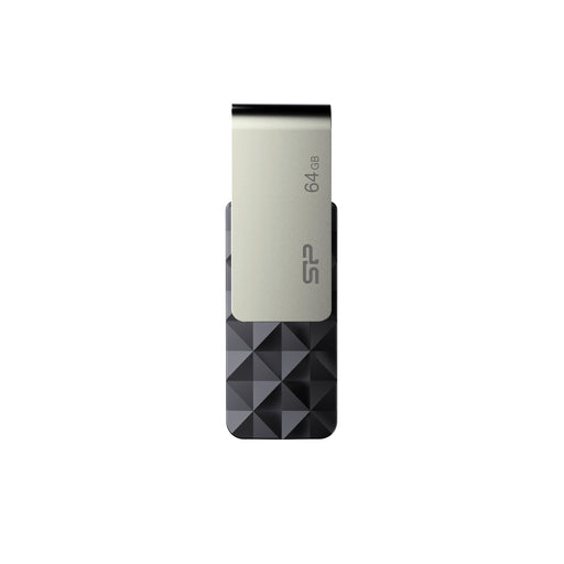 Silicon Power Blaze B30 64GB USB 3.2 Gen 1/ USB 3.0 Flash Drive - for just $33.20! 