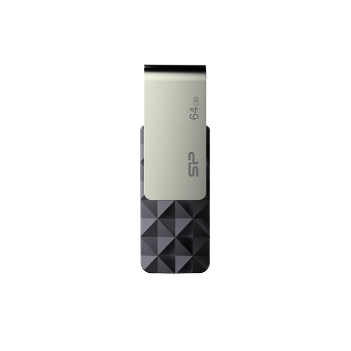 Silicon Power Blaze B30 64GB USB 3.2 Gen 1/ USB 3.0 Flash Drive - for just $33.20! 