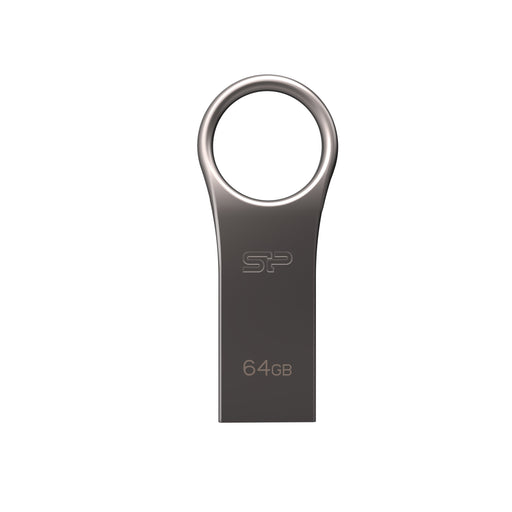 Silicon Power Jewel J80 64GB USB 3.2 Gen 1/ USB 3.0 Flash Drive - for just $14.39! 
