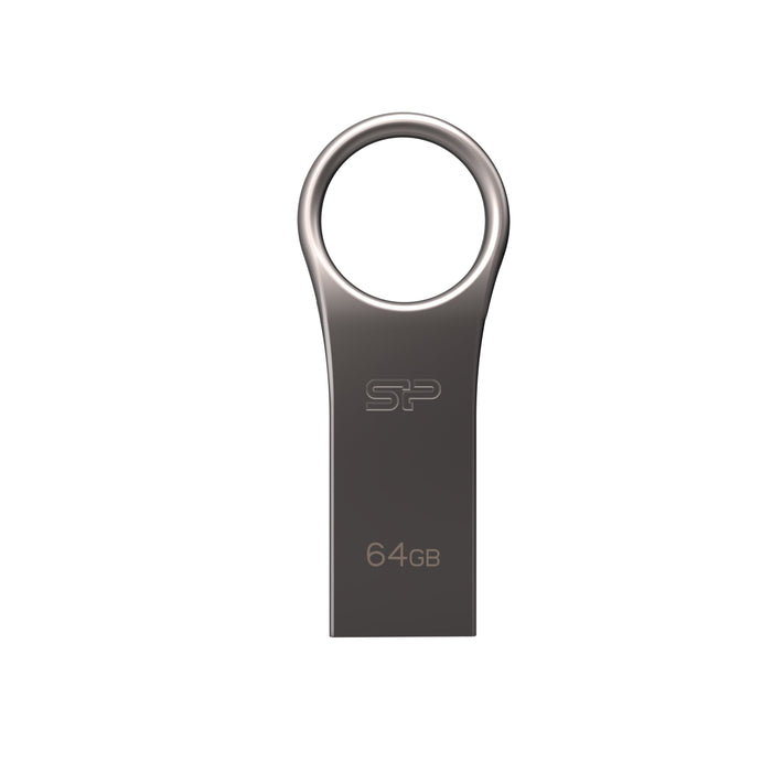 Silicon Power Jewel J80 64GB USB 3.2 Gen 1/ USB 3.0 Flash Drive - for just $14.39! 