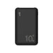Silicon Power QP58 10,000mAh Portable Phone Charger Power Bank 18W QC 3.0/ 20W Power Delivery (PD) Fast Phone Charging [Black/White] - for just $23.99! 