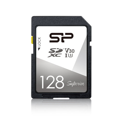 Silicon Power 64GB Superior UHS-1(U3) V30 SD Memory Card - for just $6.99! 