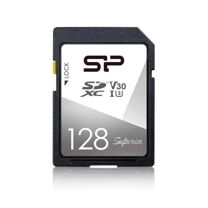 Silicon Power 64GB Superior UHS-1(U3) V30 SD Memory Card - for just $6.99! 
