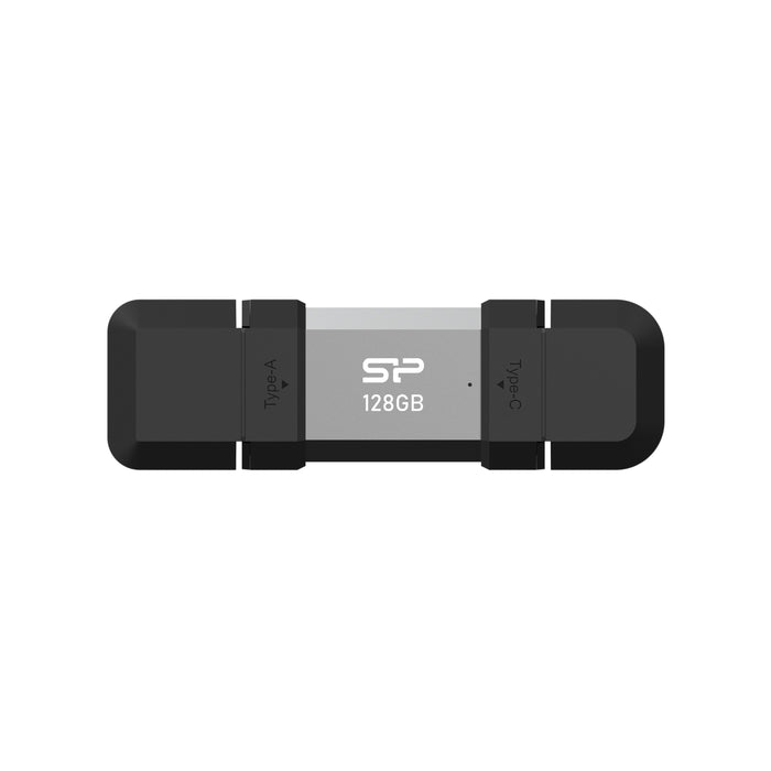 Silicon Power Mobile C51 128GB Dual USB-C/USB 3.2 Gen 1 Flash Drive - for just $44.99! 