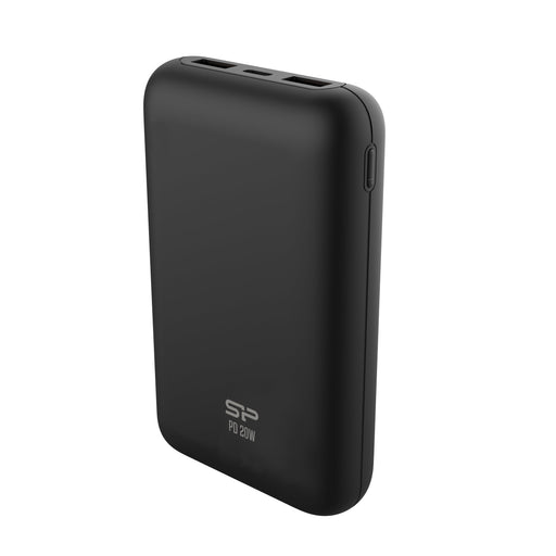 Silicon Power QS58 20,000mAh Portable Phone Charger Power Bank 18W QC 3.0/ 20W Power Delivery (PD) Fast Phone Charging [Black] - for just $25.99! 