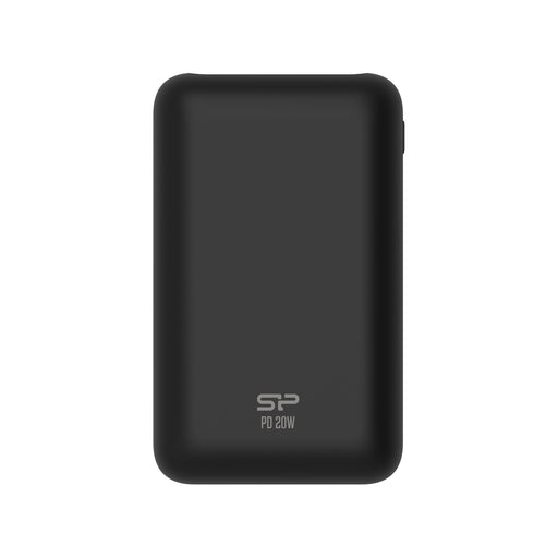 Silicon Power QS58 20,000mAh Portable Phone Charger Power Bank 18W QC 3.0/ 20W Power Delivery (PD) Fast Phone Charging [Black] - for just $25.99! 