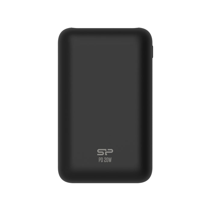Silicon Power QS58 20,000mAh Portable Phone Charger Power Bank 18W QC 3.0/ 20W Power Delivery (PD) Fast Phone Charging [Black] - for just $25.99! 