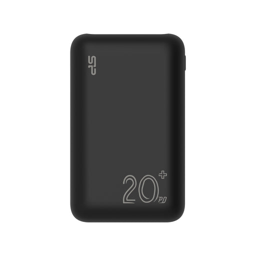 Silicon Power QS58 20,000mAh Portable Phone Charger Power Bank 18W QC 3.0/ 20W Power Delivery (PD) Fast Phone Charging [Black/White] - for just $39.99! 