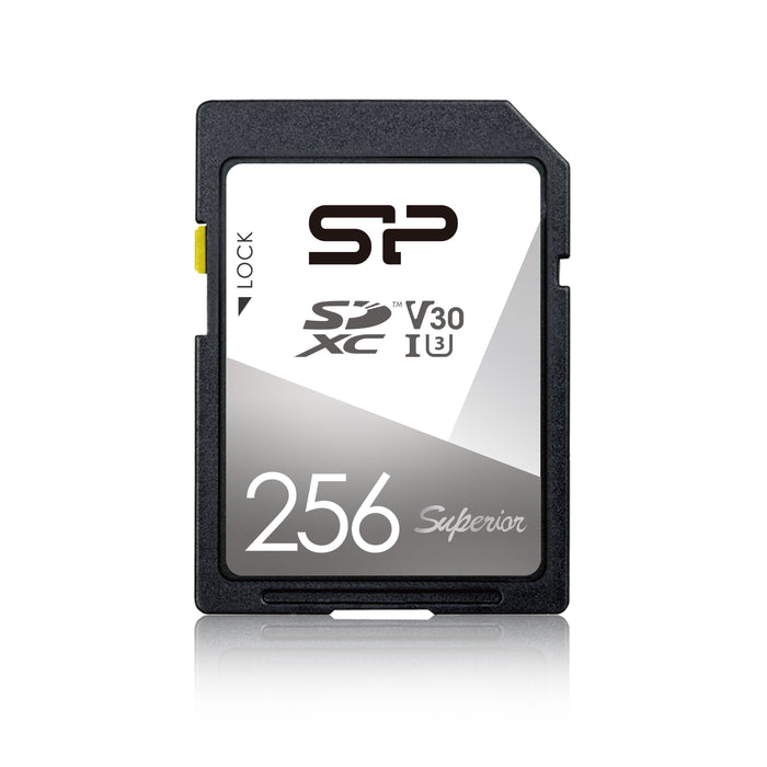 Silicon Power 64GB Superior UHS-1(U3) V30 SD Memory Card - for just $6.99! 