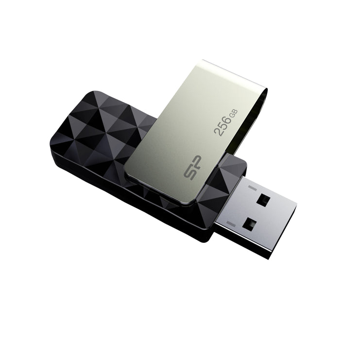 Silicon Power Blaze B30 32GB-256GB USB 3.2 Gen 1/ USB 3.0 Flash Drive - for just $7.39! 