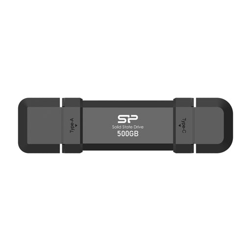 Silicon Power 500GB DS72 Dual USB-C/USB-A 3.2 Gen 2 Portable External SSD, Steam Deck and iPhone 15 Pro - for just $132.99! 
