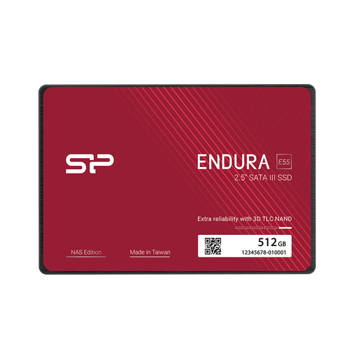 Silicon Power E55 NAS 512GB SATA III 6Gb/s 2.5-inch Internal Solid State Drive - for just $127.97! 