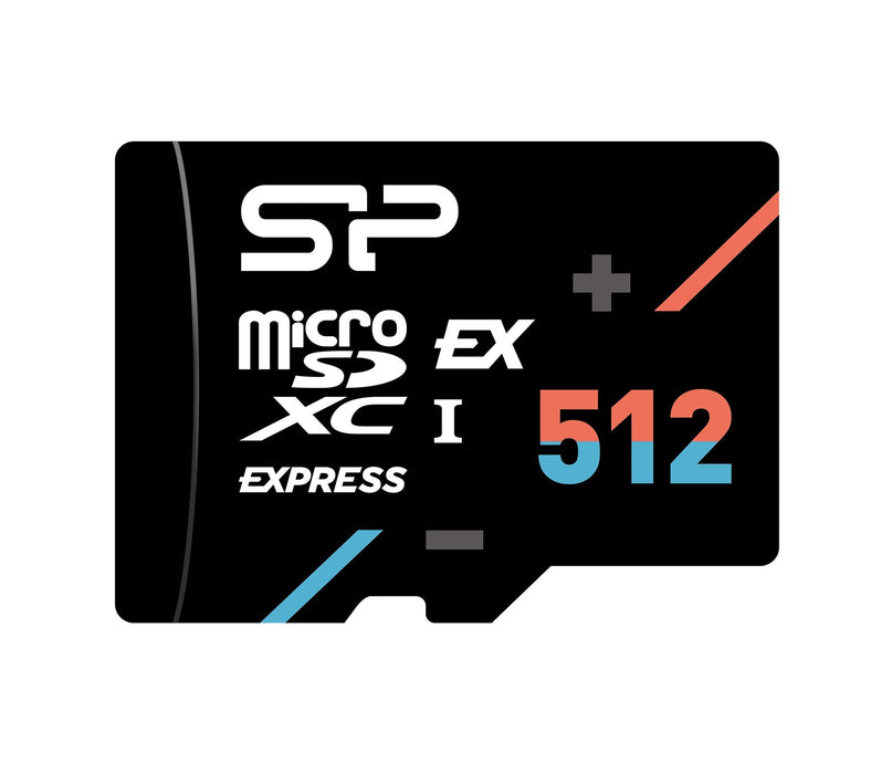 Silicon Power 512GB Switch 2 Compatible PCIe Gen 3x1/ UHS-1(U3) A1 TLC Gaming microSDXC Express Card - for just $128.97! 