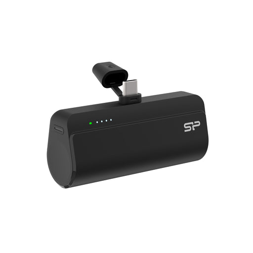 Silicon Power QD50 5,000mAh Portable Phone Charger Power Bank 20W Power Delivery (PD) Fast Phone Charging [Black/White/Pink] - for just $24.99! 