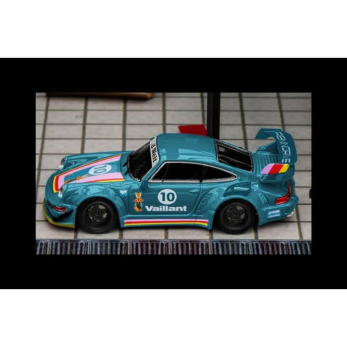 Star Model Porsche RWB 964 GT Wing Green Vaillant #10 Ordinary 1:64 - Just $32.99! Shop now at Retro Gaming of Denver