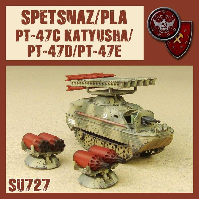 DUST 1947: SPETSNAZ/PLA PT47C-D-E - for just $50.60! 