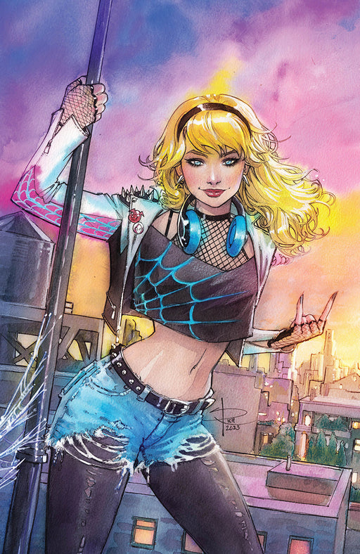 SPIDER-GWEN ANNUAL #1 [CHAOS] UNKNOWN COMICS SABINE RICH EXCLUSIVE NYCC VIRGIN VAR (10/18/2023) - for just $20! 