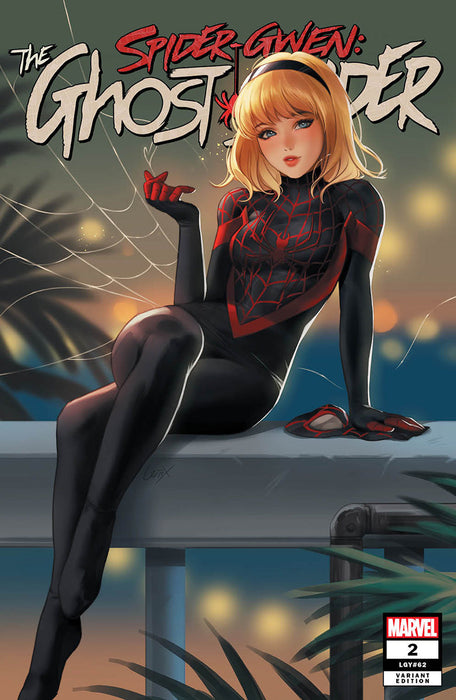 Spider-Gwen: The Ghost-Spider #2 Unknown Comics Leirix Exclusive Var (06/26/2024) - for just $5! 