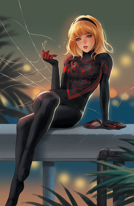 Spider-Gwen: The Ghost-Spider #2 Unknown Comics Leirix Exclusive Virgin Var (06/26/2024) - for just $10! 