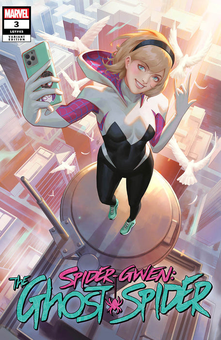 Spider-Gwen: The Ghost-Spider #3 Unknown Comics Ejikure Exclusive Var (07/31/2024) - for just $10! 