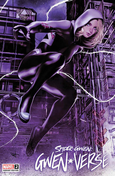 Spider-Gwen: Gwenverse 2 Unknown Comics Marco Turini Exclusive Var (04/13/2022) (04/20/2022) - for just $10! 