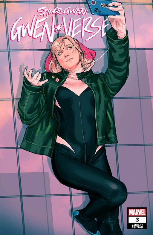 Spider-Gwen: Gwenverse #3 Unknown Comics Sway Exclusive Var (06/15/2022) - for just $10! 
