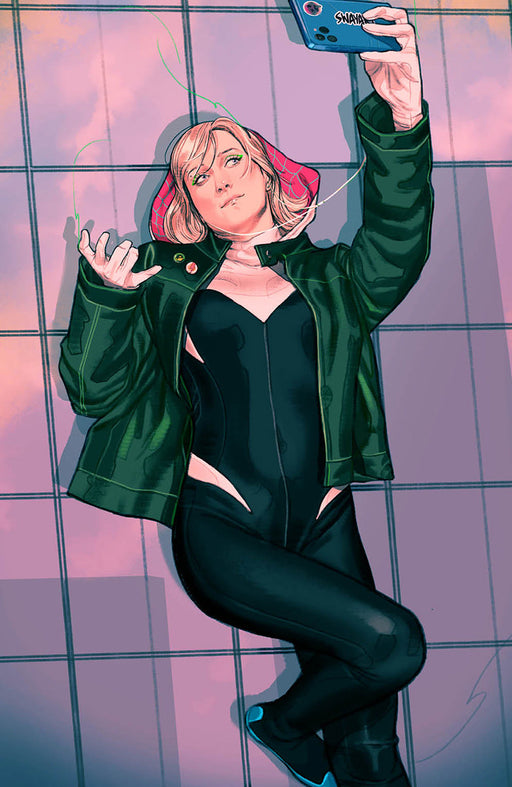 Spider-Gwen: Gwenverse #3 Unknown Comics Sway Exclusive Virgin Var (06/15/2022) - for just $20! 