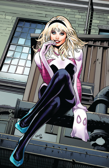 Spider-Gwen: Gwenverse #5 Unknown Comics Greg Land Exclusive Homage Virgin Var (08/24/2022) - for just $20! 