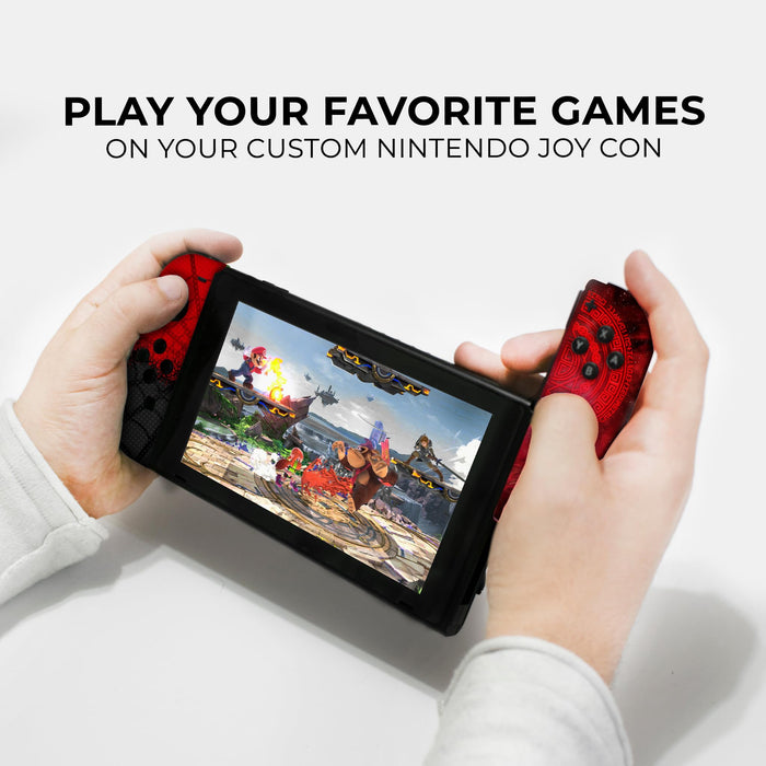 Black Spiderman Nintendo Switch Joycons - for just $134.99! 
