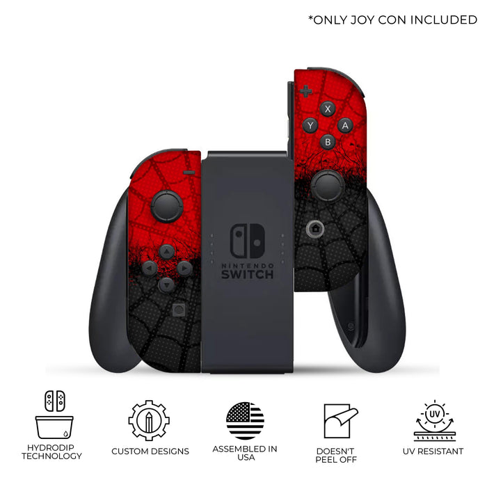 Black Spiderman Nintendo Switch Joycons - for just $134.99! 