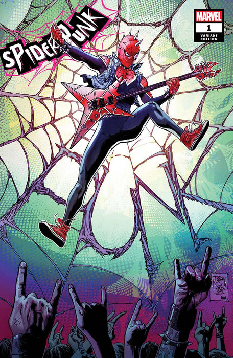 Spider-Punk 1 Unknown Comics Tony Daniel Exclusive Var (04/06/2022) - for just $10! 