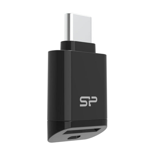 Silicon Power USB 3.2 Type-C MicroSD Memory Card Reader C200, Support UHS-I DDR200 Speed Mode - for just $14.99! 