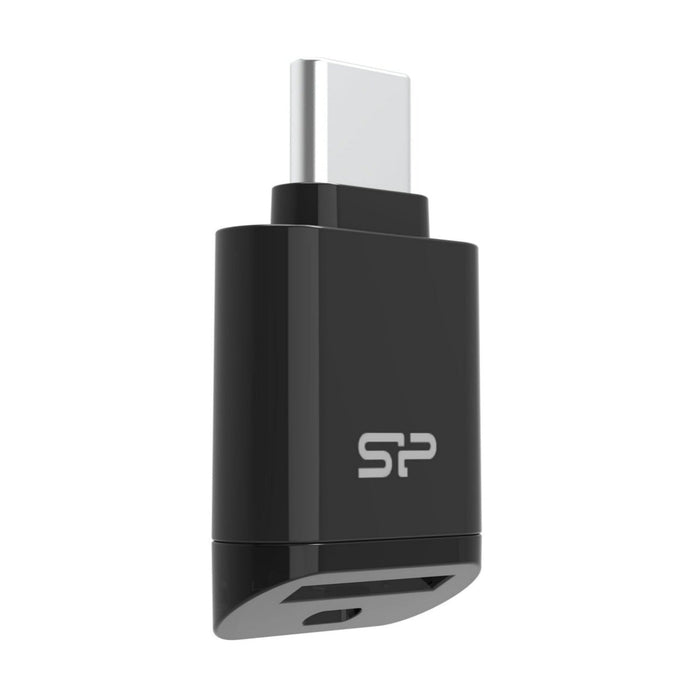 Silicon Power USB 3.2 Type-C MicroSD Memory Card Reader C200, Support UHS-I DDR200 Speed Mode - for just $14.99! 