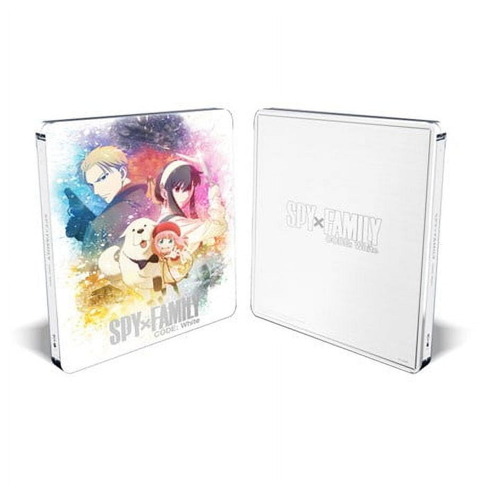 SPY x FAMILY CODE: White - Limited Edition Steelbook (Blu-ray + DVD) - for just $32.99! 
